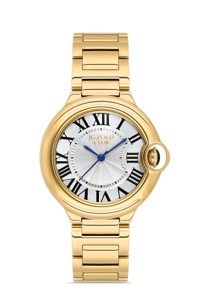 JG.POLO METAL KOL SAATİ